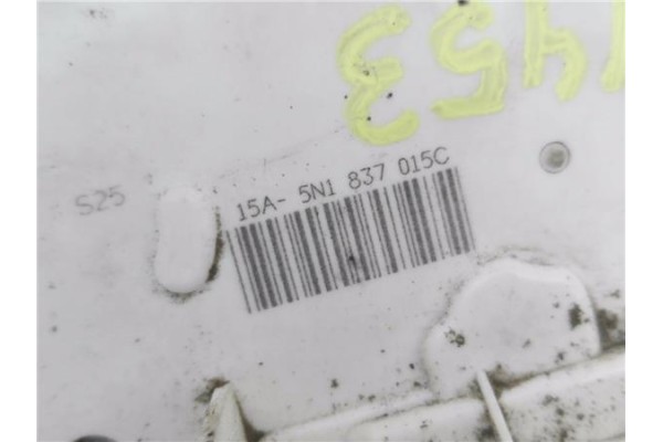 Recambio de cierre electromagnetico delantero izquierdo para seat ibiza berlina (6j5) 1.4 referencia OEM IAM 5N1837015C  
