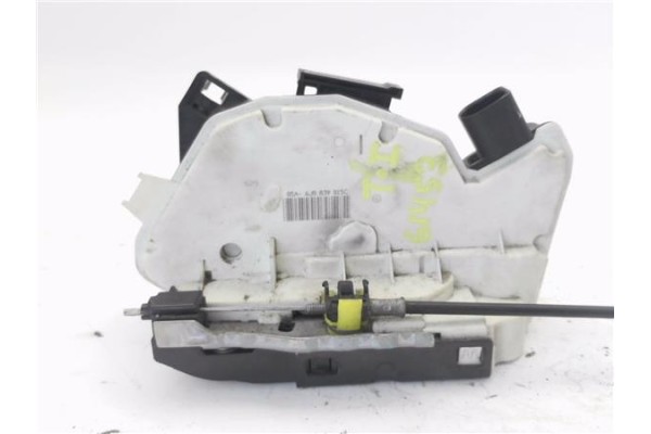 Recambio de cierre electromagnetico trasero izquierdo para seat ibiza berlina (6j5) 1.4 referencia OEM IAM 6J0839015C  