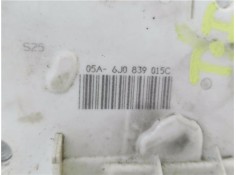 Recambio de cierre electromagnetico trasero izquierdo para seat ibiza berlina (6j5) 1.4 referencia OEM IAM 6J0839015C  
