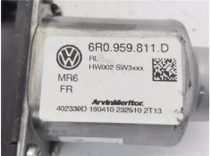Recambio de motor elevalunas trasero izquierdo para seat ibiza berlina (6j5) 1.4 referencia OEM IAM 6R0959811D 430092C0 