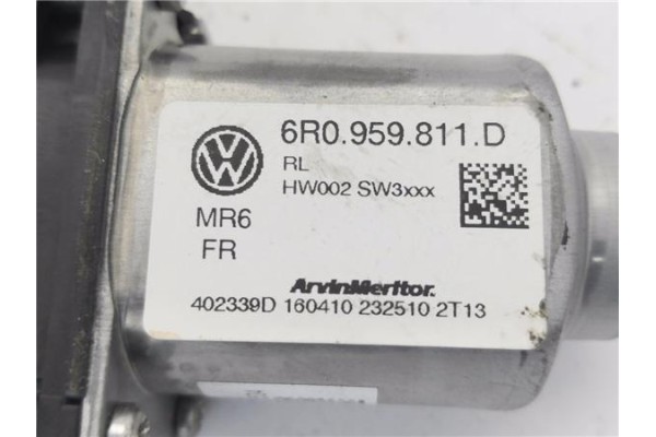 Recambio de motor elevalunas trasero izquierdo para seat ibiza berlina (6j5) 1.4 referencia OEM IAM 6R0959811D 430092C0 