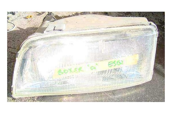 Recambio de faro delantero izquierdo para peugeot boxer furgón (230l) 2.8 hdi referencia OEM IAM   