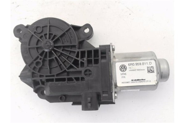 Recambio de motor elevalunas trasero izquierdo para seat ibiza berlina (6j5) 1.4 referencia OEM IAM 6R0959811D 430092C0 
