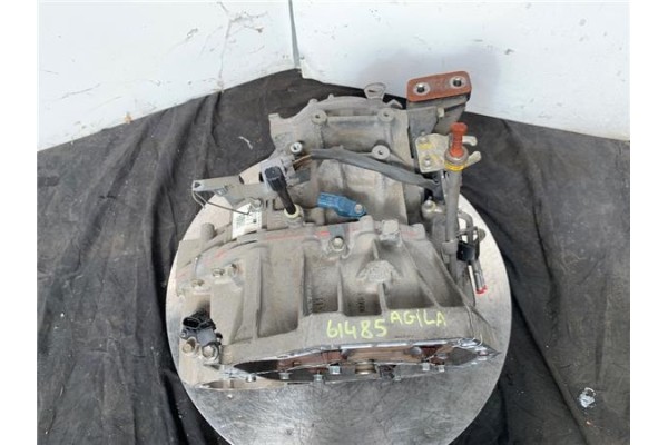 Recambio de caja cambios automatica para opel agila b 1.2 referencia OEM IAM 51K11  