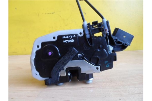 Recambio de cierre electromagnetico delantero izquierdo para nissan micra iv (k13)(07.2010) 1.2 referencia OEM IAM 06MAY15  