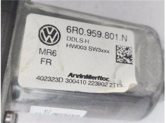 Recambio de mecanismo elevalunas delantero izquierdo para seat ibiza berlina (6j5) 1.4 referencia OEM IAM 6R0959801N 430090C0 