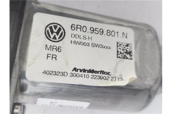 Recambio de mecanismo elevalunas delantero izquierdo para seat ibiza berlina (6j5) 1.4 referencia OEM IAM 6R0959801N 430090C0 