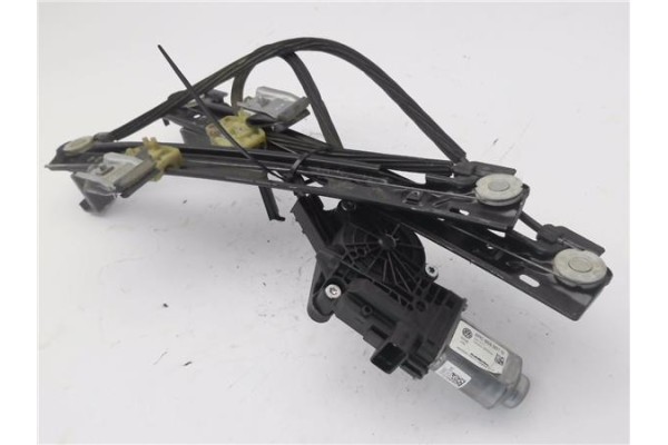 Recambio de mecanismo elevalunas delantero izquierdo para seat ibiza berlina (6j5) 1.4 referencia OEM IAM 6R0959801N 430090C0 
