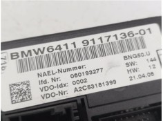 Recambio de mandos climatizador para bmw serie 3 berlina (e90) 3.0 330d referencia OEM IAM 6411911713601 A2C53181399 