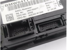 Recambio de mandos climatizador para bmw serie 3 berlina (e90) 3.0 330d referencia OEM IAM 6411911713601 A2C53181399 