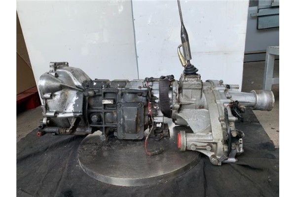Recambio de caja cambios manual 4x4 para hyundai galloper ii (jk-01) 2.5 td intercooler referencia OEM IAM H20343  