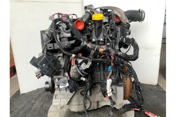 Recambio de motor completo para renault grand scénic iii (jz0/1_) 1.5 dci referencia OEM IAM K9K  