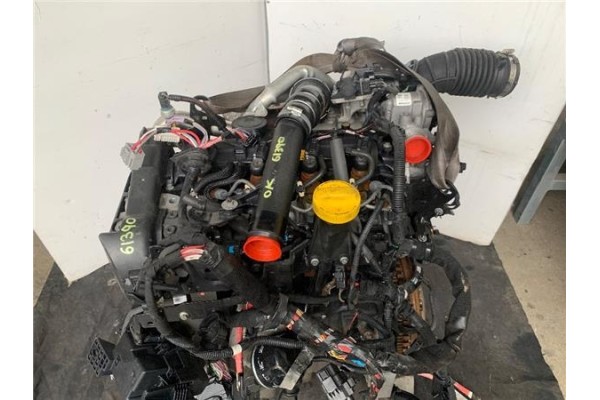 Recambio de motor completo para renault grand scénic iii (jz0/1_) 1.5 dci referencia OEM IAM K9K  