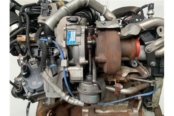 Recambio de motor completo para renault grand scénic iii (jz0/1_) 1.5 dci referencia OEM IAM K9K  