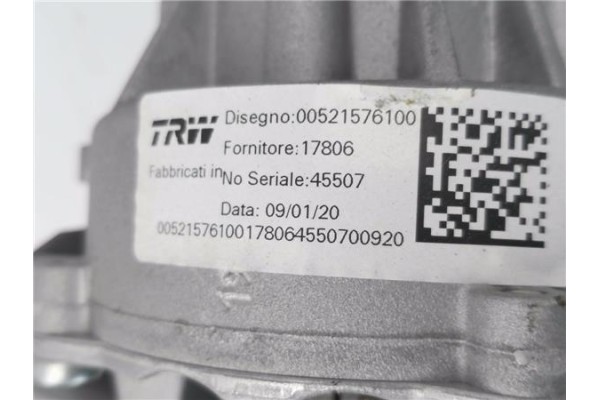 Recambio de columna direccion para fiat ii tipo (356) berlina 1.3 easy referencia OEM IAM 59331829 A0052018S 