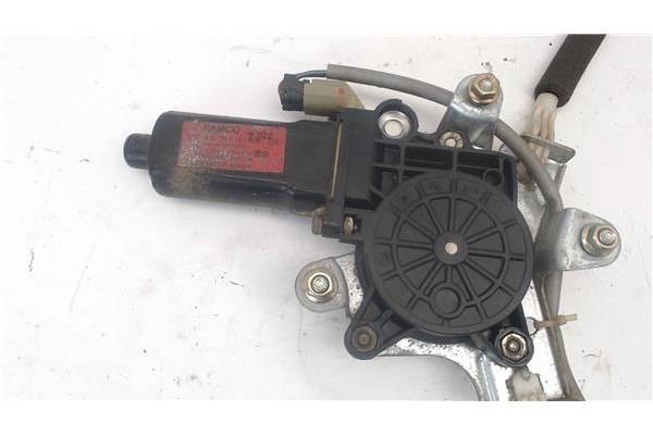 Recambio de mecanismo elevalunas delantero derecho para hyundai accent (x3) referencia OEM IAM 8240222000  