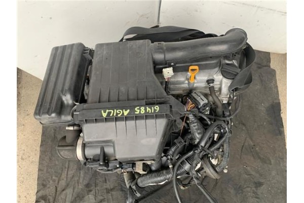 Recambio de motor completo para opel agila b 1.2 referencia OEM IAM K12B  