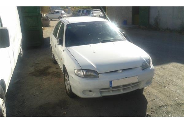 hyundai accent (x3) del año 1999
