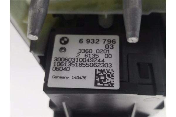 Recambio de conmutador luces para bmw serie 3 berlina (e90) 3.0 330d referencia OEM IAM 6932796 33600201 