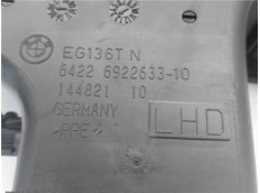 Recambio de rejilla entrada de aire para bmw serie 3 berlina (e90) 3.0 330d referencia OEM IAM 6422692263310  
