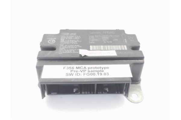 Recambio de centralita airbag para fiat ii tipo (356) berlina 1.3 easy referencia OEM IAM 52157723  