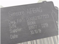 Recambio de centralita airbag para fiat ii tipo (356) berlina 1.3 easy referencia OEM IAM 52157723  