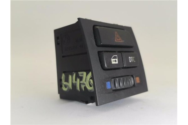 Recambio de interruptor luces emergencia para bmw serie 3 berlina (e90) 3.0 330d referencia OEM IAM 694565201 549549500 