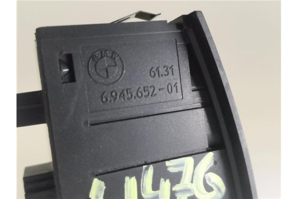 Recambio de interruptor luces emergencia para bmw serie 3 berlina (e90) 3.0 330d referencia OEM IAM 694565201 549549500 