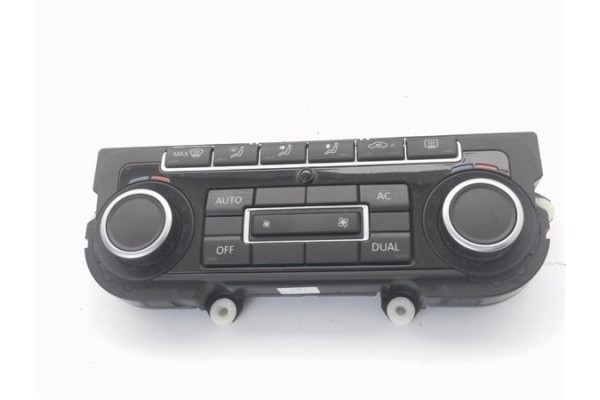 Recambio de mandos climatizador para volkswagen golf vi (5k1) 1.6 advance referencia OEM IAM 5K0907044DT  