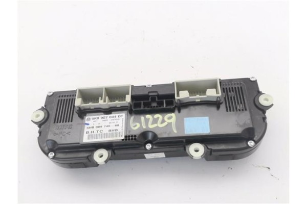Recambio de mandos climatizador para volkswagen golf vi (5k1) 1.6 advance referencia OEM IAM 5K0907044DT  