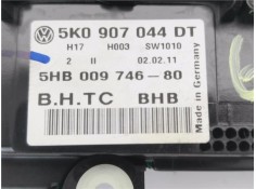Recambio de mandos climatizador para volkswagen golf vi (5k1) 1.6 advance referencia OEM IAM 5K0907044DT  