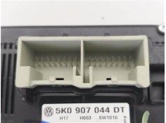 Recambio de mandos climatizador para volkswagen golf vi (5k1) 1.6 advance referencia OEM IAM 5K0907044DT  