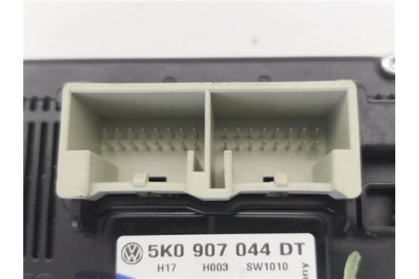 Recambio de mandos climatizador para volkswagen golf vi (5k1) 1.6 advance referencia OEM IAM 5K0907044DT  
