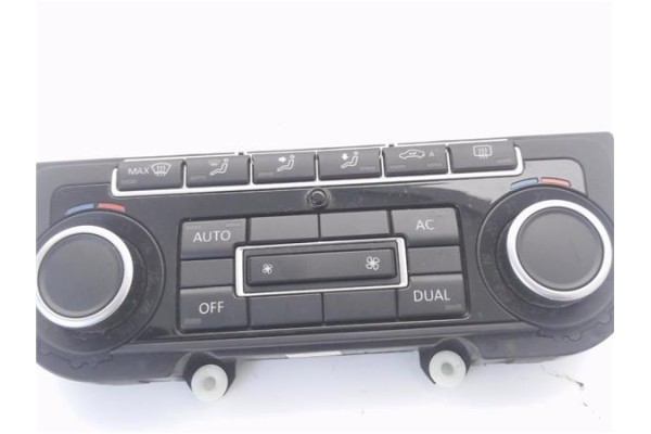 Recambio de mandos climatizador para volkswagen golf vi (5k1) 1.6 advance referencia OEM IAM 5K0907044DT  
