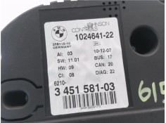 Recambio de cuadro completo para bmw serie x3 (e83) 2.0d referencia OEM IAM 102464122 345158103 