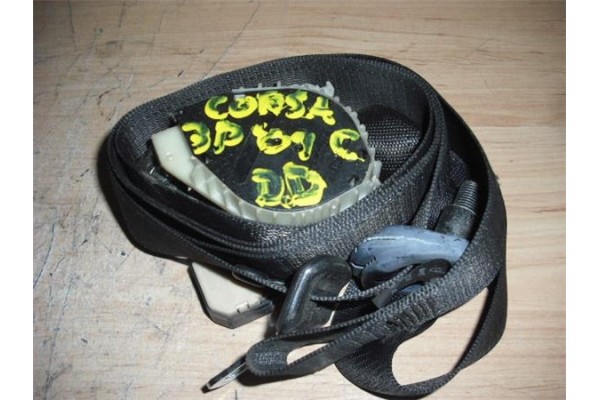Recambio de juego cinturones delantero para opel corsa c (2000) 1.7 di referencia OEM IAM   