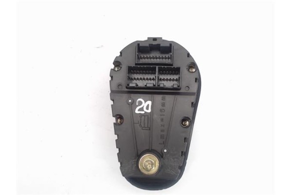 Recambio de mandos climatizador para renault espace /grand espace (je0) referencia OEM IAM 544741000  