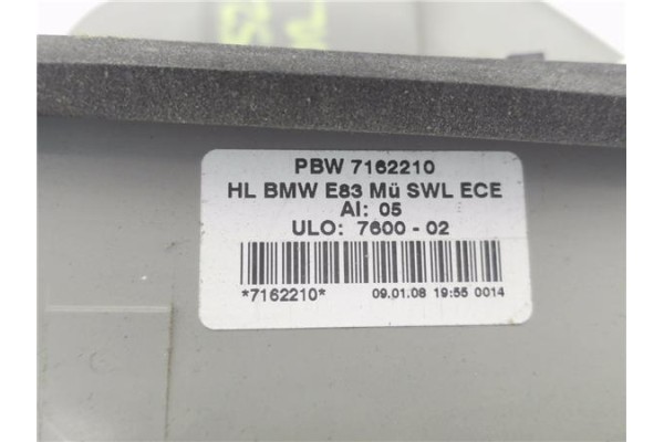 Recambio de piloto trasero derecho para bmw serie x3 (e83) 2.0d referencia OEM IAM PBW7162210  
