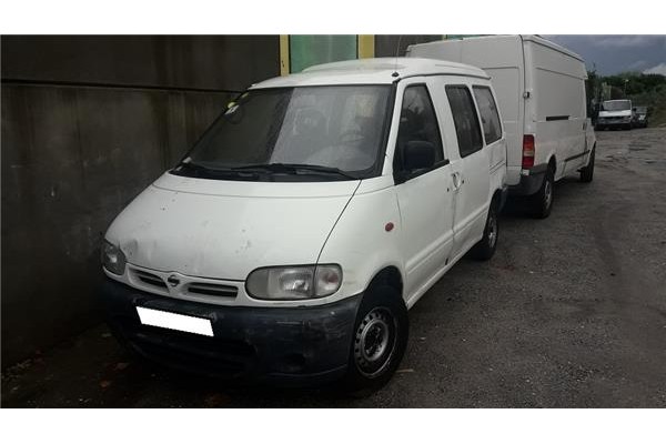 nissan vanette cargo (05.1995) del año 