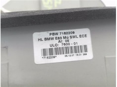 Recambio de piloto trasero izquierdo para bmw serie x3 (e83) 2.0d referencia OEM IAM PBW7162209  