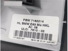 Recambio de piloto porton trasero derecho para bmw serie x3 (e83) 2.0d referencia OEM IAM PBW7162214  