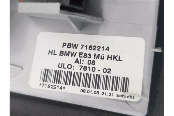 Recambio de piloto porton trasero derecho para bmw serie x3 (e83) 2.0d referencia OEM IAM PBW7162214  