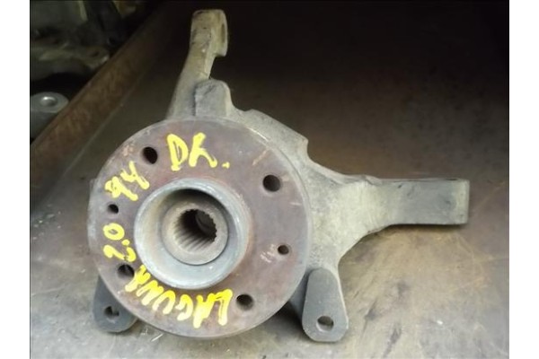 Recambio de mangueta delantero derecha para renault laguna (b56) 2.0 (b56c/h/n) referencia OEM IAM   