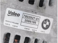 Recambio de alternador para bmw serie 3 berlina (e90) 3.0 330d referencia OEM IAM 780292701 2586186 