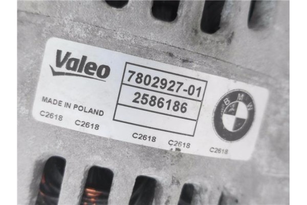 Recambio de alternador para bmw serie 3 berlina (e90) 3.0 330d referencia OEM IAM 780292701 2586186 