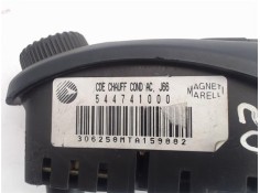 Recambio de mandos climatizador para renault espace /grand espace (je0) referencia OEM IAM 544741000  