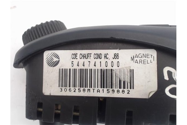 Recambio de mandos climatizador para renault espace /grand espace (je0) referencia OEM IAM 544741000  