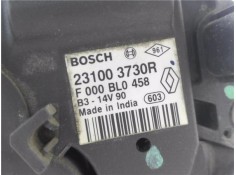 Recambio de alternador para renault clio iv 1.2 expression referencia OEM IAM 231003730R F000BL0458 