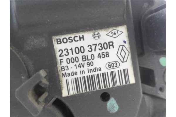 Recambio de alternador para renault clio iv 1.2 expression referencia OEM IAM 231003730R F000BL0458 