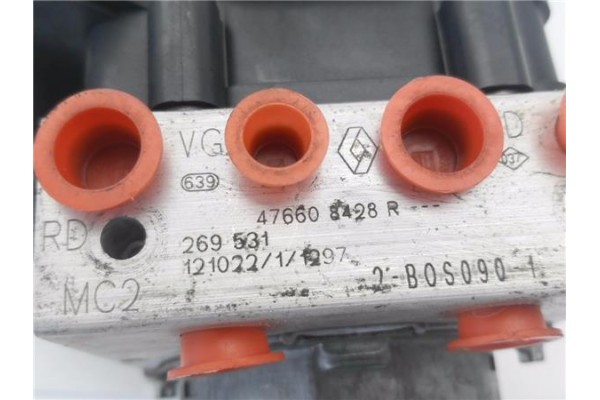 Recambio de nucleo abs para renault clio iv 1.2 expression referencia OEM IAM 476603428R 265956035 